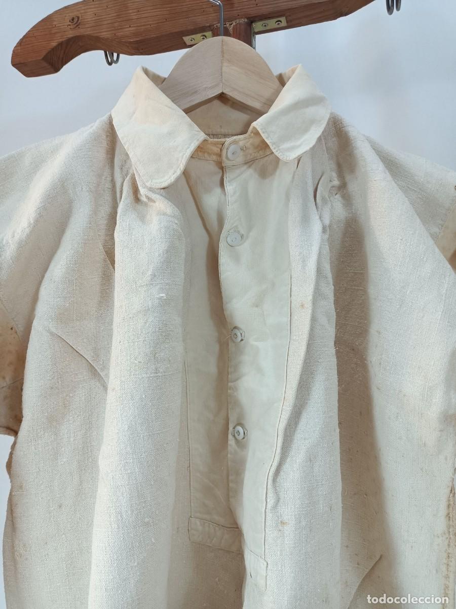 Antig&uuml;edades: ANTIGUA CAMISA DE C&Aacute;&Ntilde;AMO - Foto 2