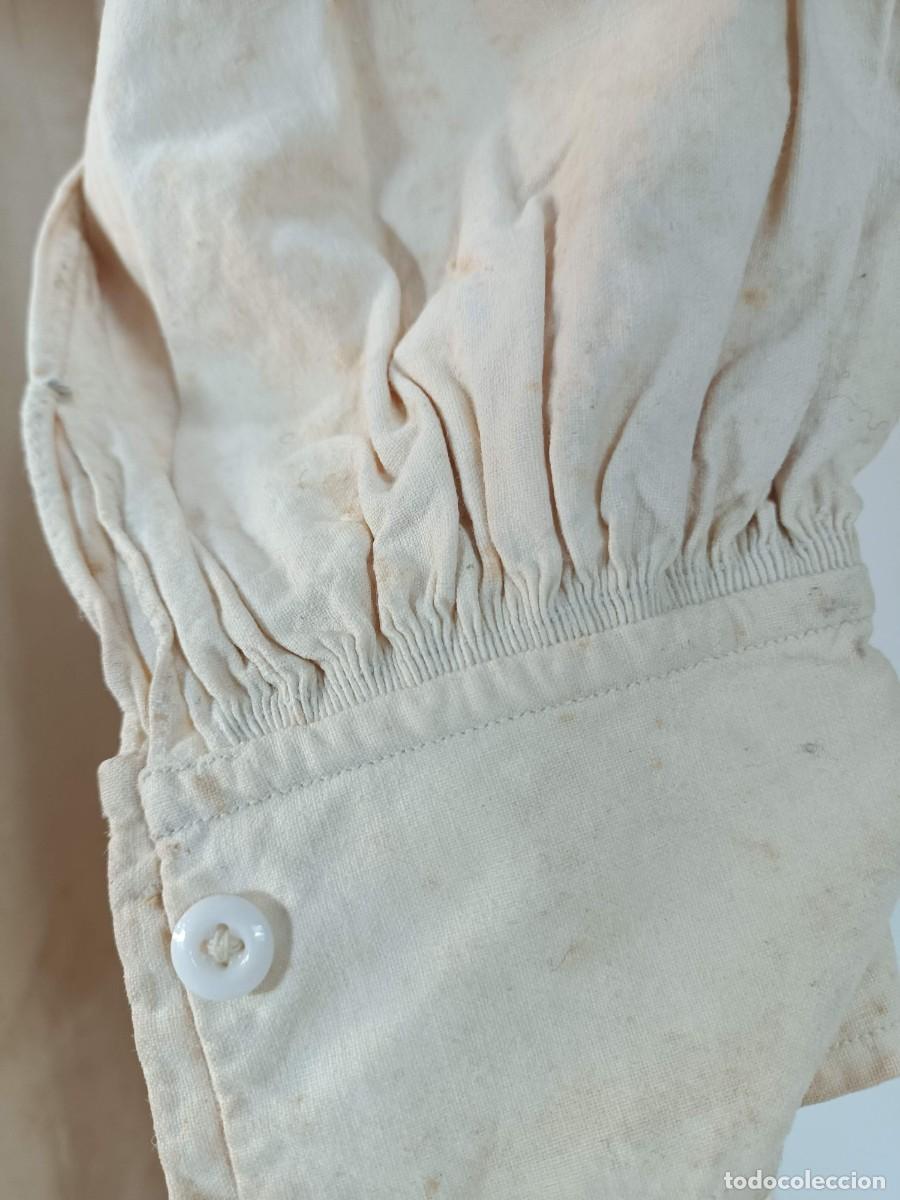 Antig&uuml;edades: ANTIGUA CAMISA DE C&Aacute;&Ntilde;AMO - Foto 4