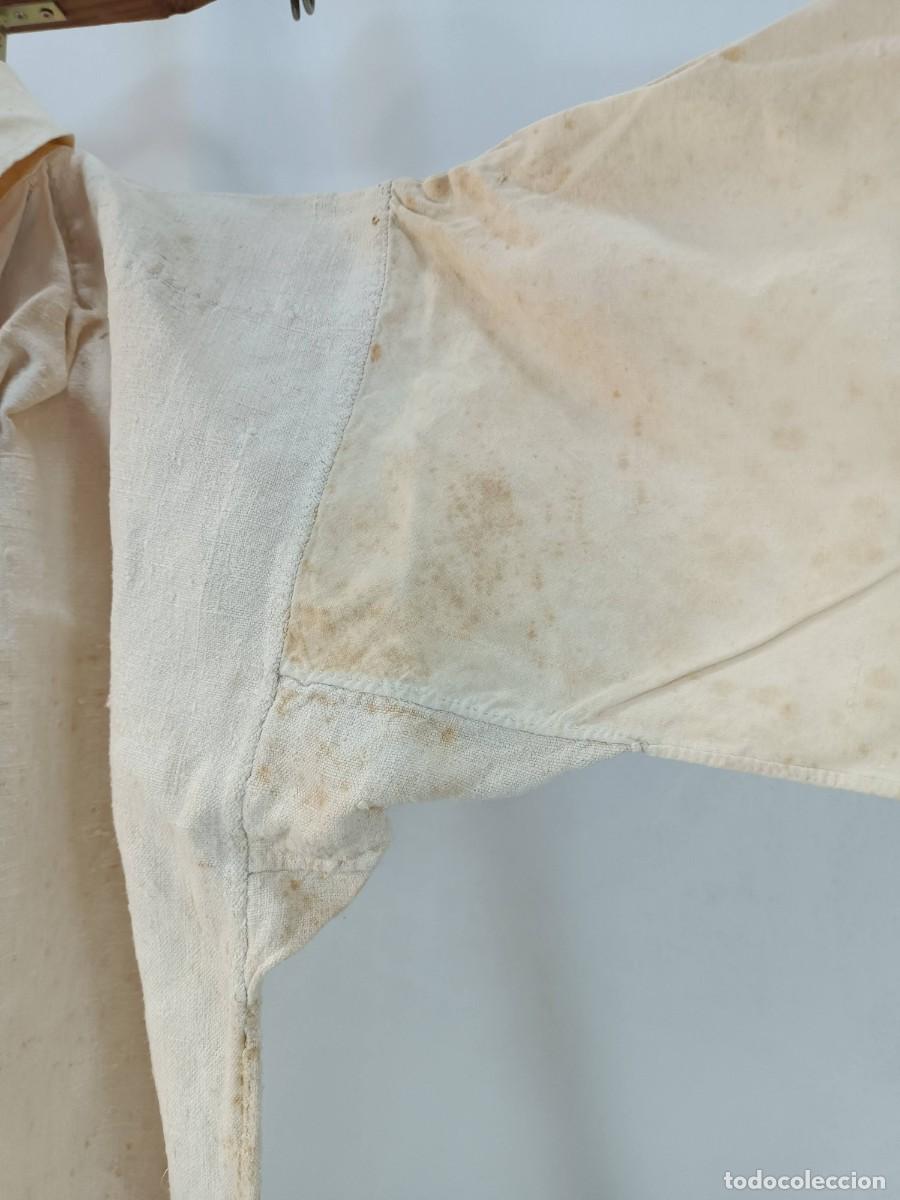 Antig&uuml;edades: ANTIGUA CAMISA DE C&Aacute;&Ntilde;AMO - Foto 5
