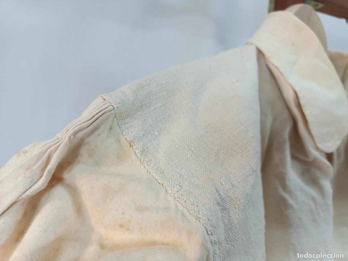 Antig&uuml;edades: ANTIGUA CAMISA DE C&Aacute;&Ntilde;AMO - Foto 6