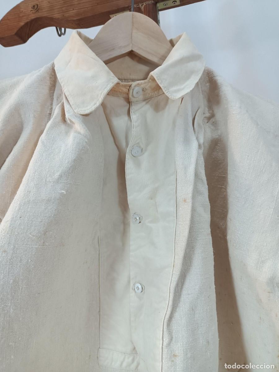 Antig&uuml;edades: ANTIGUA CAMISA DE C&Aacute;&Ntilde;AMO - Foto 8