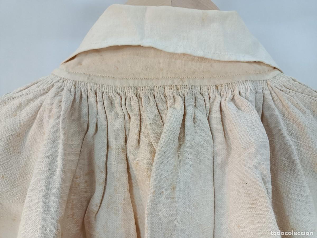 Antig&uuml;edades: ANTIGUA CAMISA DE C&Aacute;&Ntilde;AMO - Foto 9