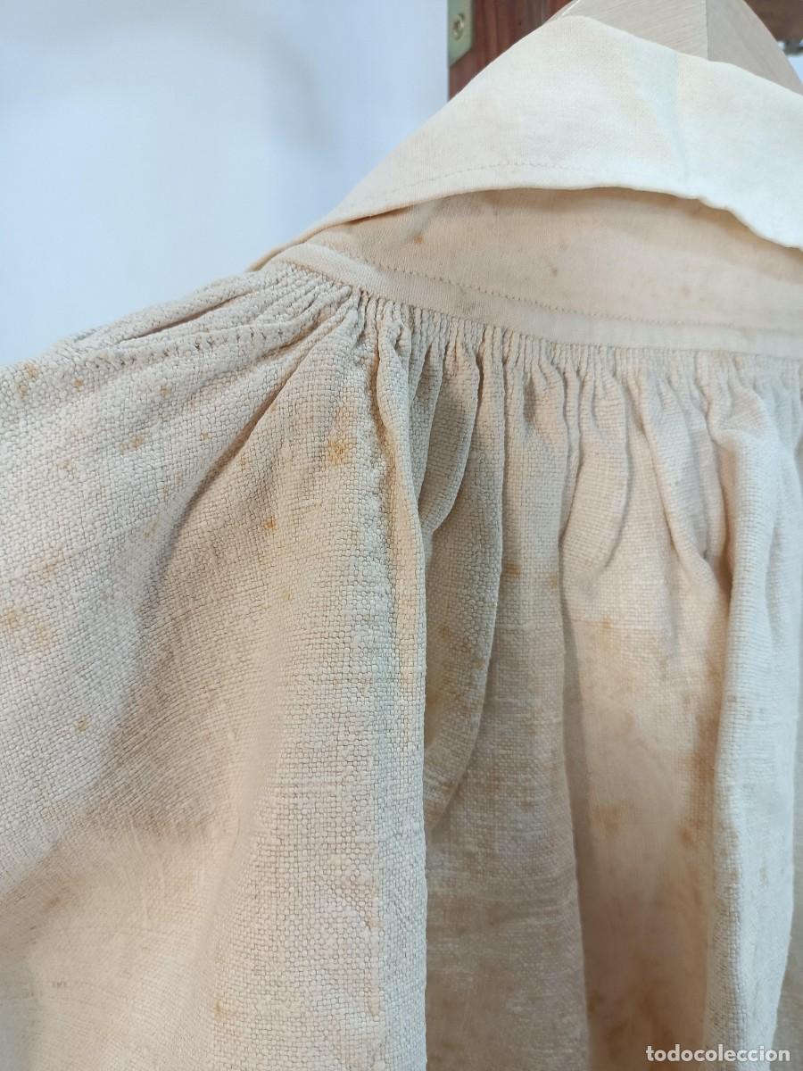 Antig&uuml;edades: ANTIGUA CAMISA DE C&Aacute;&Ntilde;AMO - Foto 10