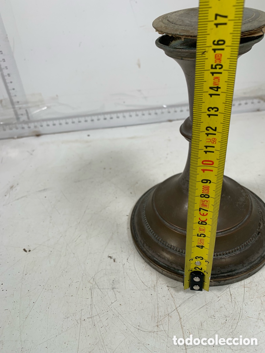 Antig&uuml;edades: 01_ base para centro de mesa o frutero - Foto 6