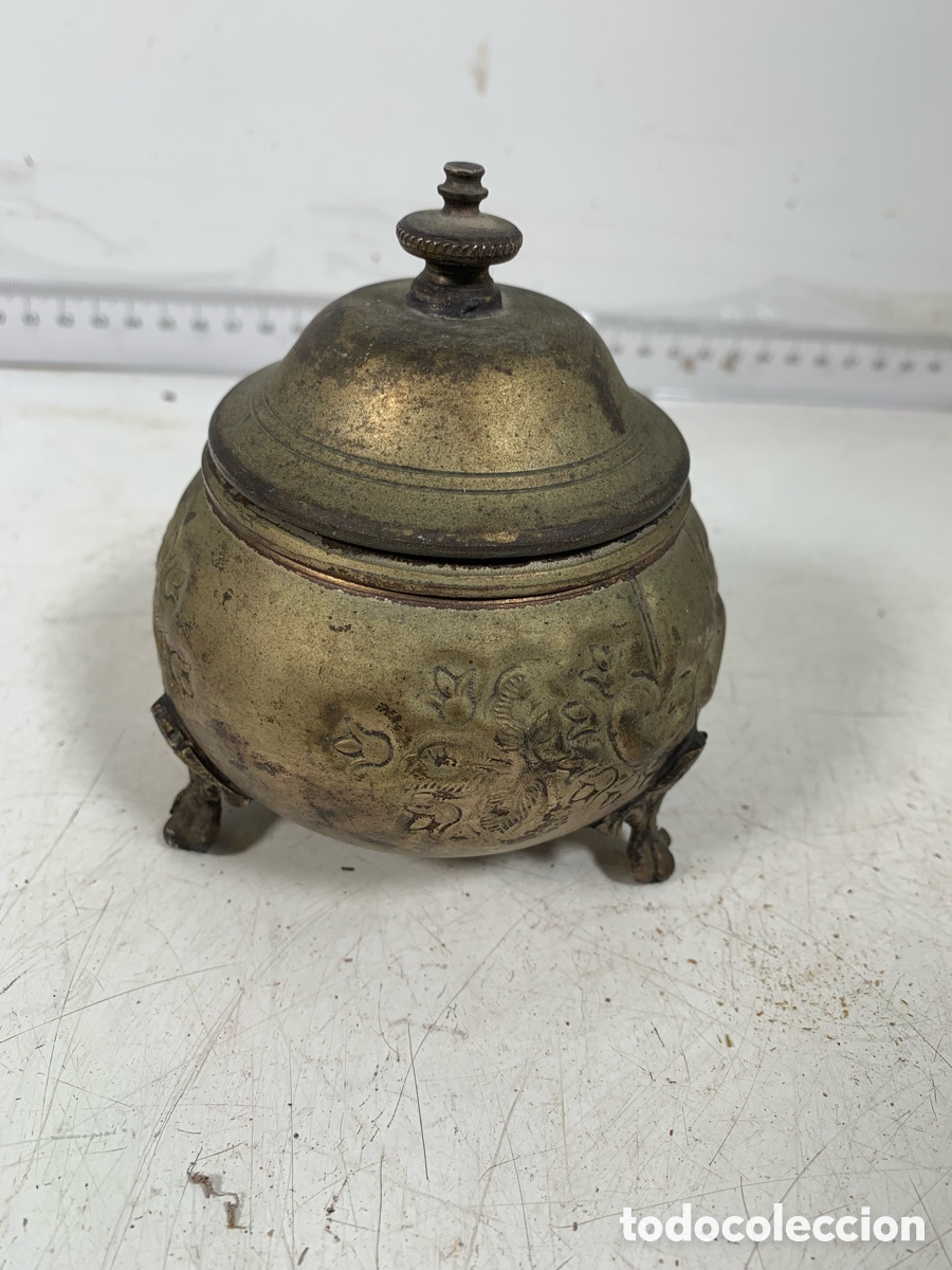 Antig&uuml;edades: 01_ tetera &aacute;rabe - Foto 2