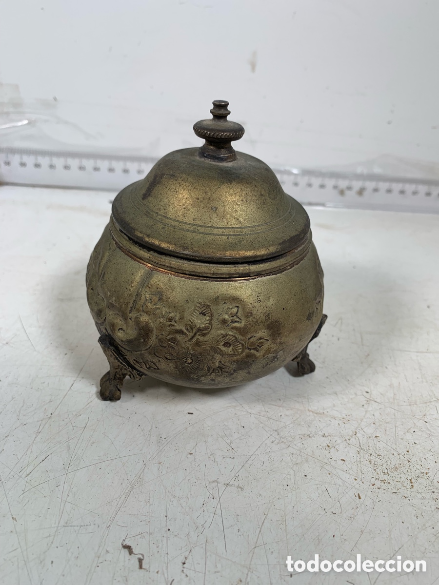 Antig&uuml;edades: 01_ tetera &aacute;rabe - Foto 3