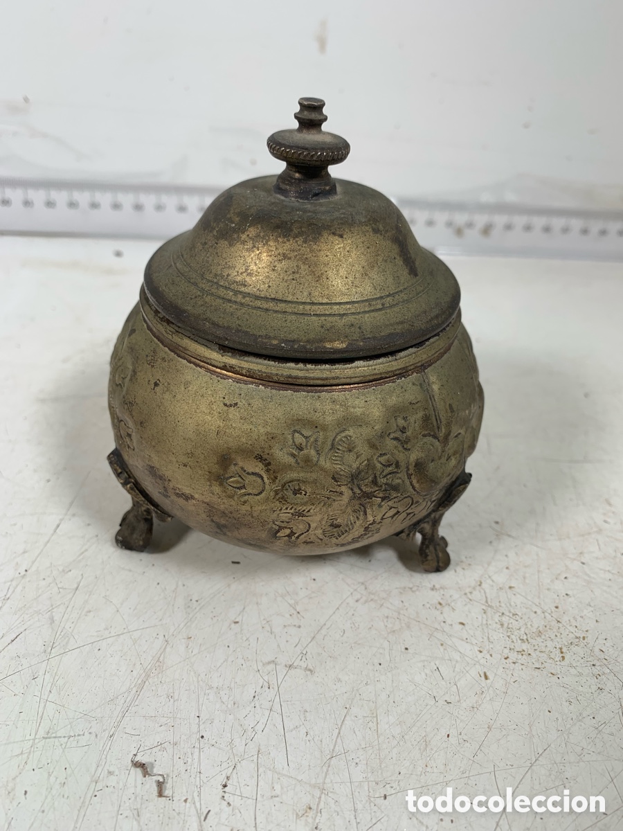 Antig&uuml;edades: 01_ tetera &aacute;rabe - Foto 1