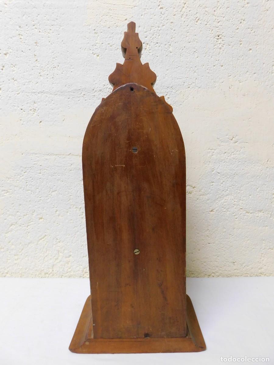Antig&uuml;edades: VIRGEN DE BRONCE Y ESMALTE - JOAN MAYN&Eacute; - Foto 8