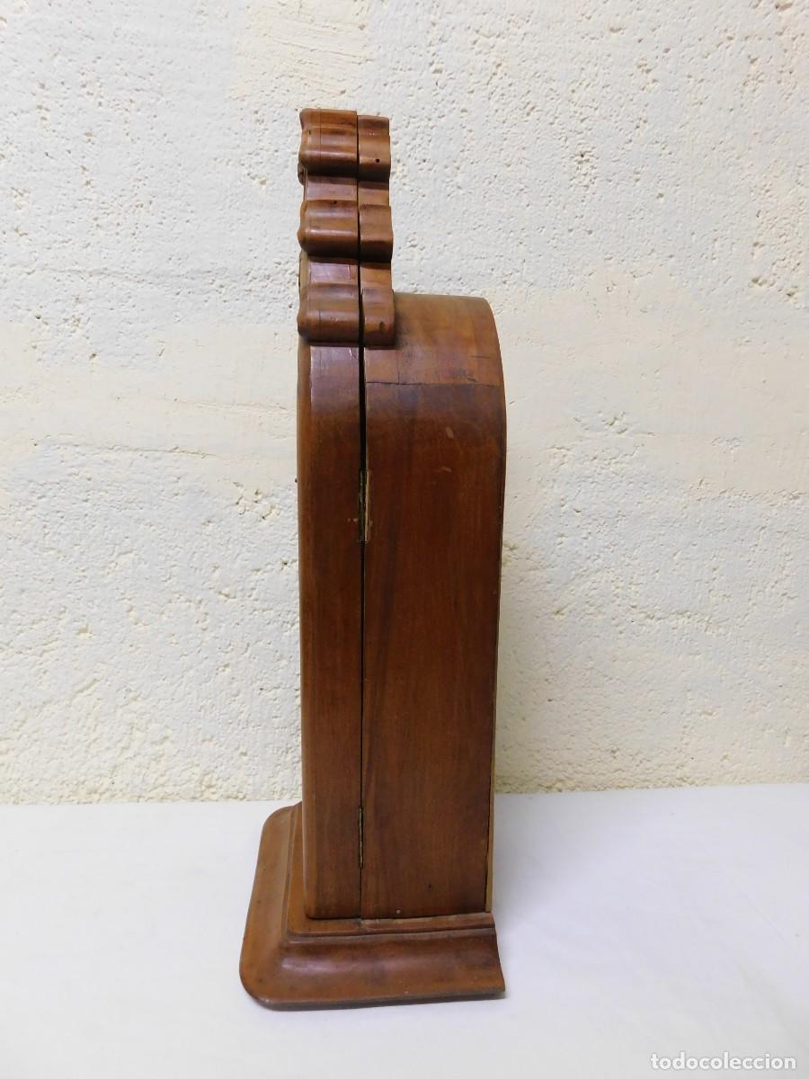 Antig&uuml;edades: VIRGEN DE BRONCE Y ESMALTE - JOAN MAYN&Eacute; - Foto 9