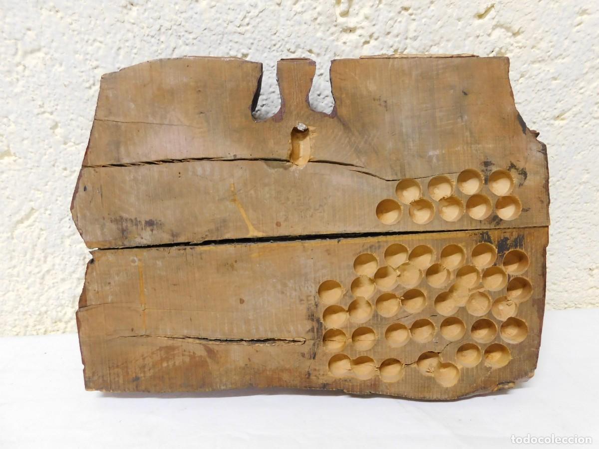 Antig&uuml;edades: RELIEVE EN TALLA DE MADERA - JOAN MAYN&Eacute; - Foto 4