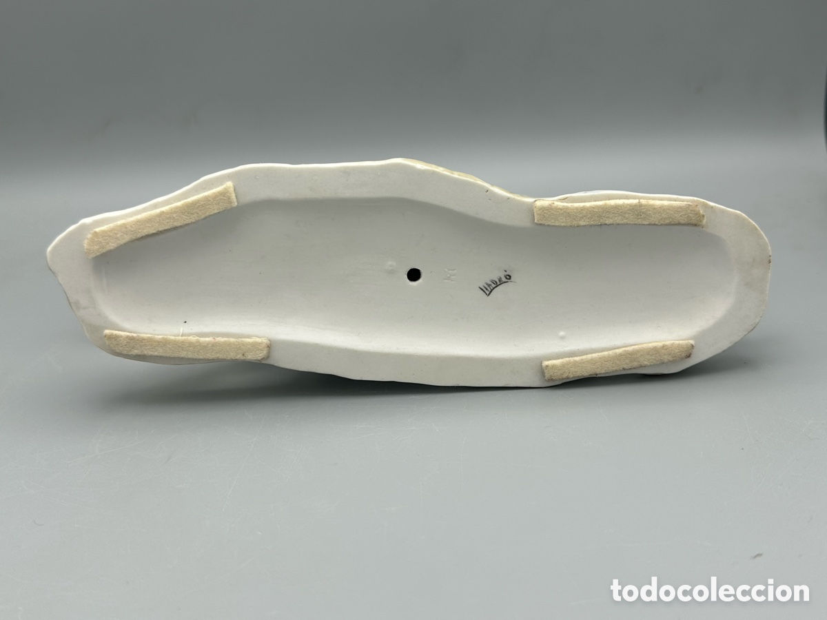 Antig&uuml;edades: REF: 01000308.13A &ldquo;PERRO DE CAZA CON CODORNIZ&rdquo; LLADR&Oacute; - Foto 10