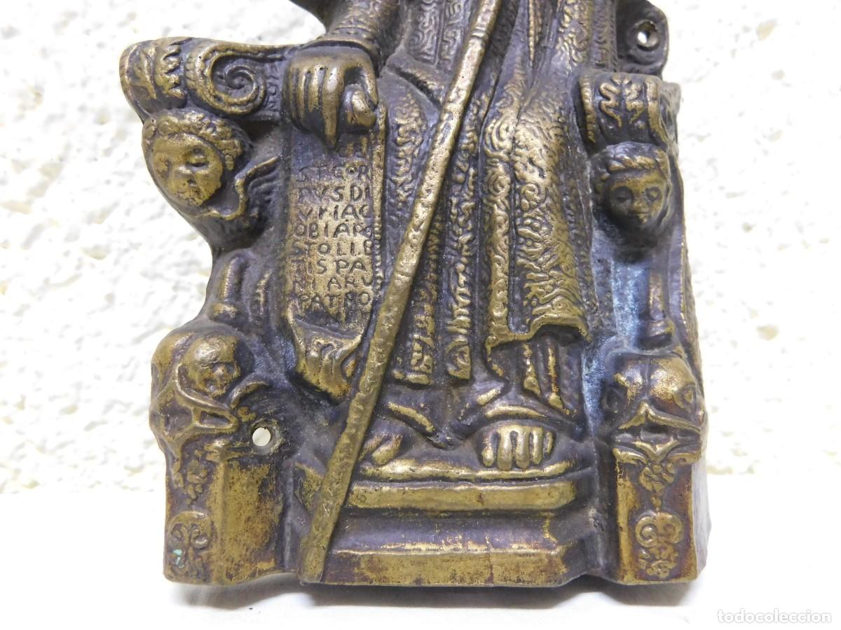 Antig&uuml;edades: RELIEVE RELIGIOSO DE BRONCE - JOAN MAYN&Eacute; - Foto 3