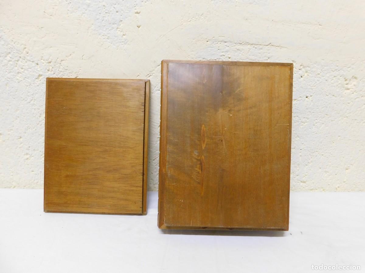 Antig&uuml;edades: CAJA EN MADERA, BRONCE Y ESMALTE - JOAN MAYN&Eacute; - Foto 7