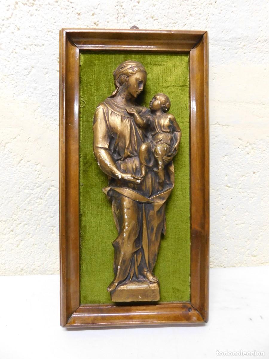 Antig&uuml;edades: RELIEVE DE ESCAYOLA - JOAN MAYN&Eacute; - Foto 1