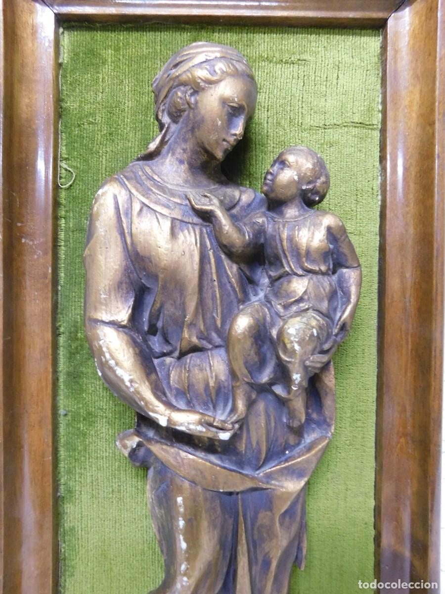 Antig&uuml;edades: RELIEVE DE ESCAYOLA - JOAN MAYN&Eacute; - Foto 2