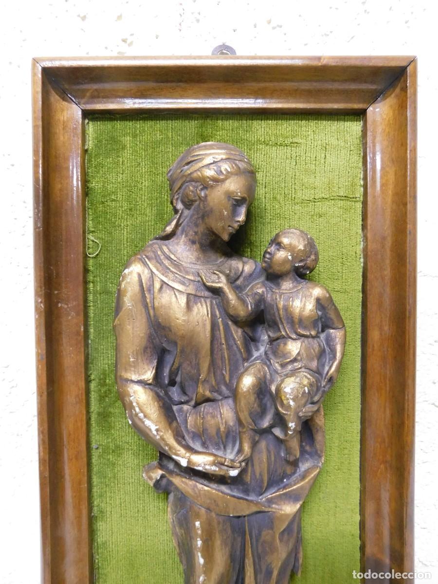 Antig&uuml;edades: RELIEVE DE ESCAYOLA - JOAN MAYN&Eacute; - Foto 3