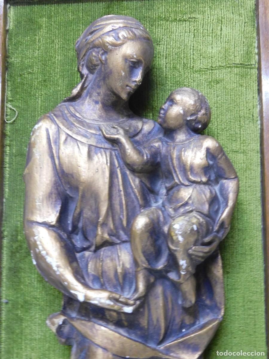 Antig&uuml;edades: RELIEVE DE ESCAYOLA - JOAN MAYN&Eacute; - Foto 4