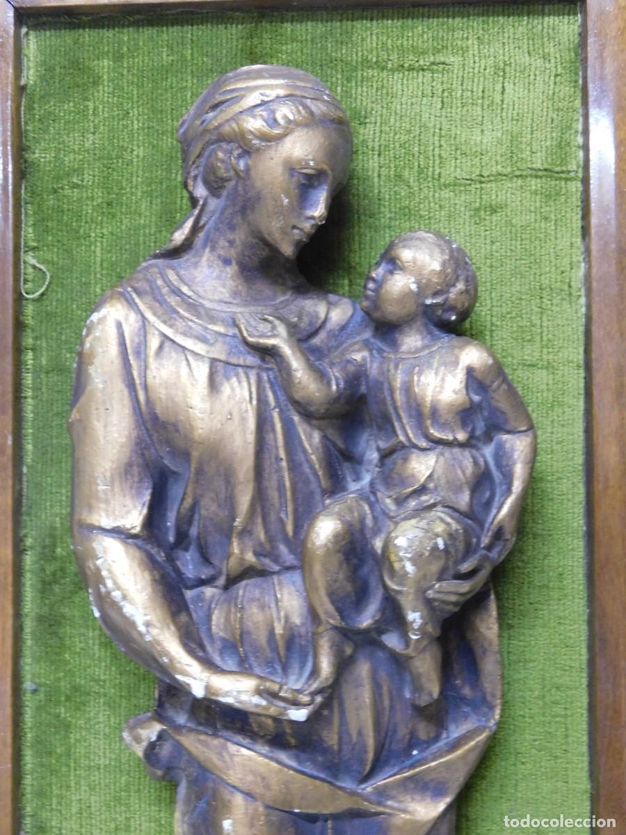 Antig&uuml;edades: RELIEVE DE ESCAYOLA - JOAN MAYN&Eacute; - Foto 5