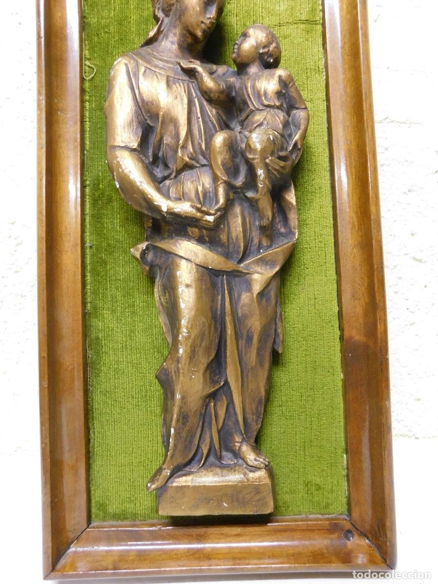 Antig&uuml;edades: RELIEVE DE ESCAYOLA - JOAN MAYN&Eacute; - Foto 6