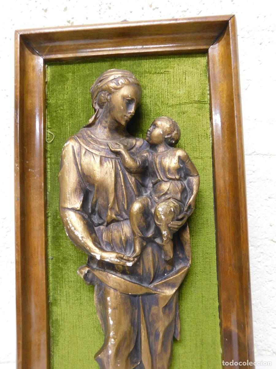 Antig&uuml;edades: RELIEVE DE ESCAYOLA - JOAN MAYN&Eacute; - Foto 7