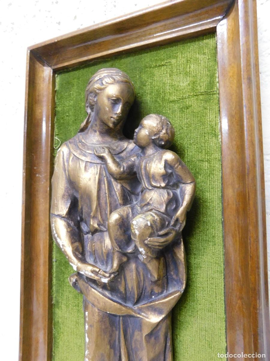 Antig&uuml;edades: RELIEVE DE ESCAYOLA - JOAN MAYN&Eacute; - Foto 8