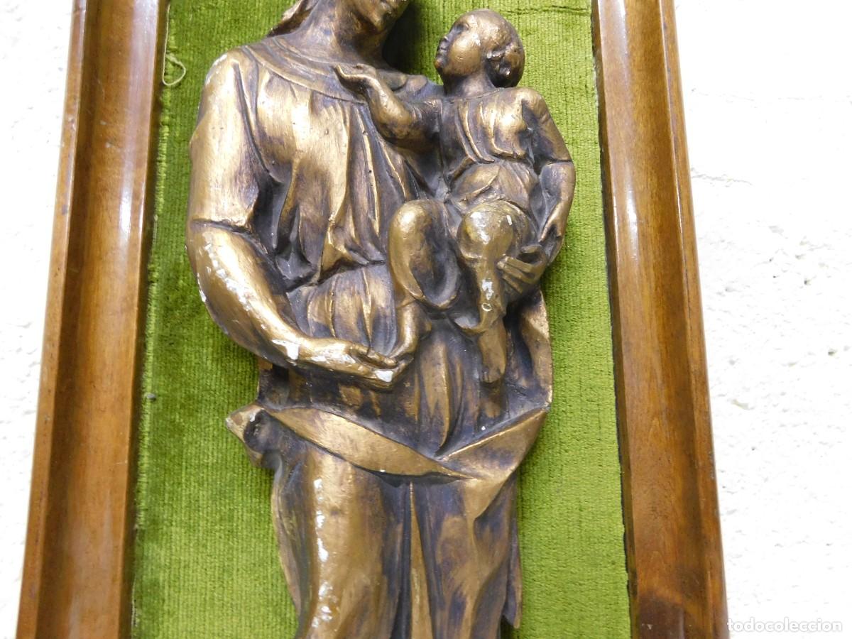 Antig&uuml;edades: RELIEVE DE ESCAYOLA - JOAN MAYN&Eacute; - Foto 9