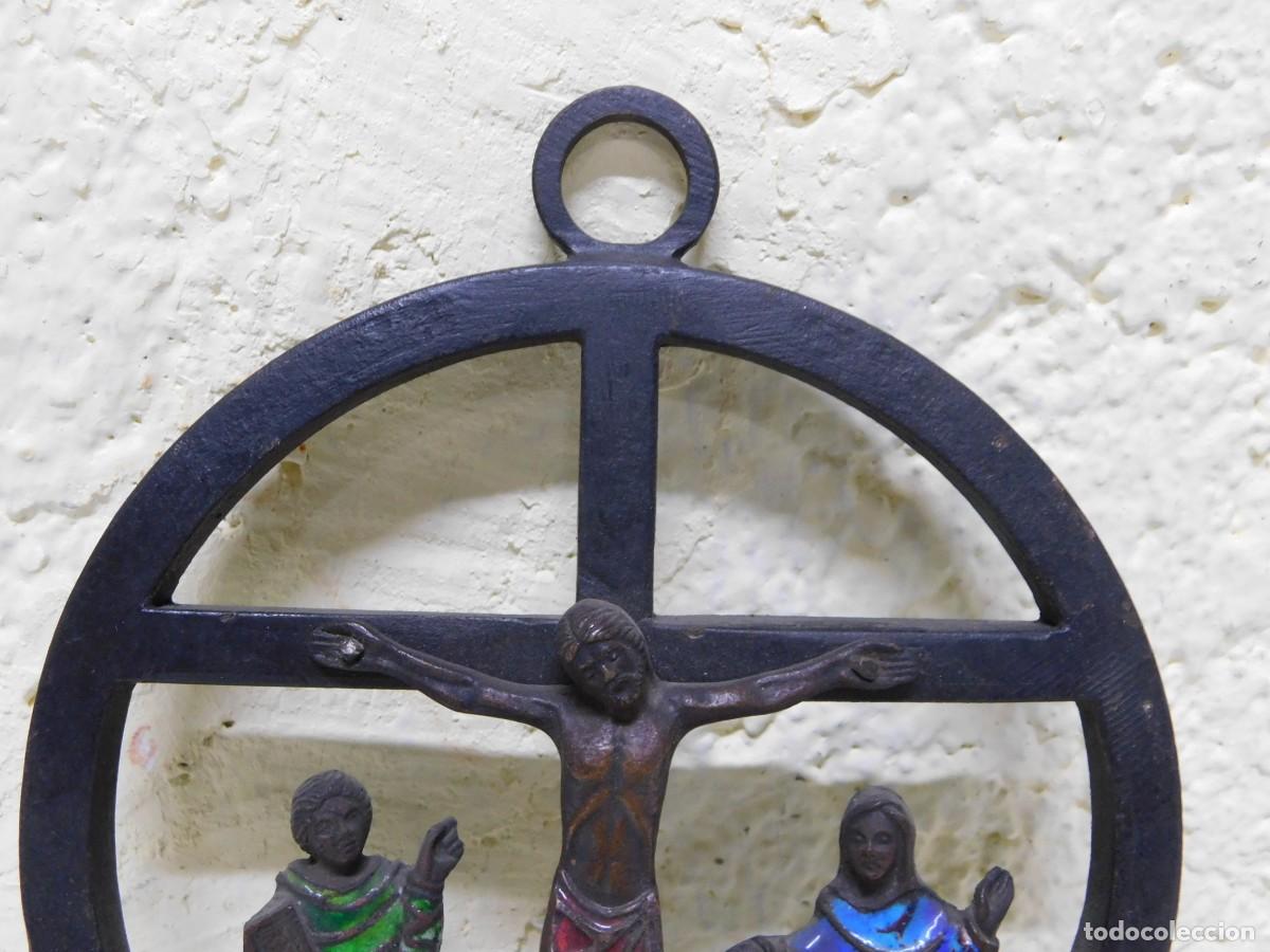 Antig&uuml;edades: BRONCE Y ESMALTE RELIGIOSO - JOAN MAYN&Eacute; - Foto 3
