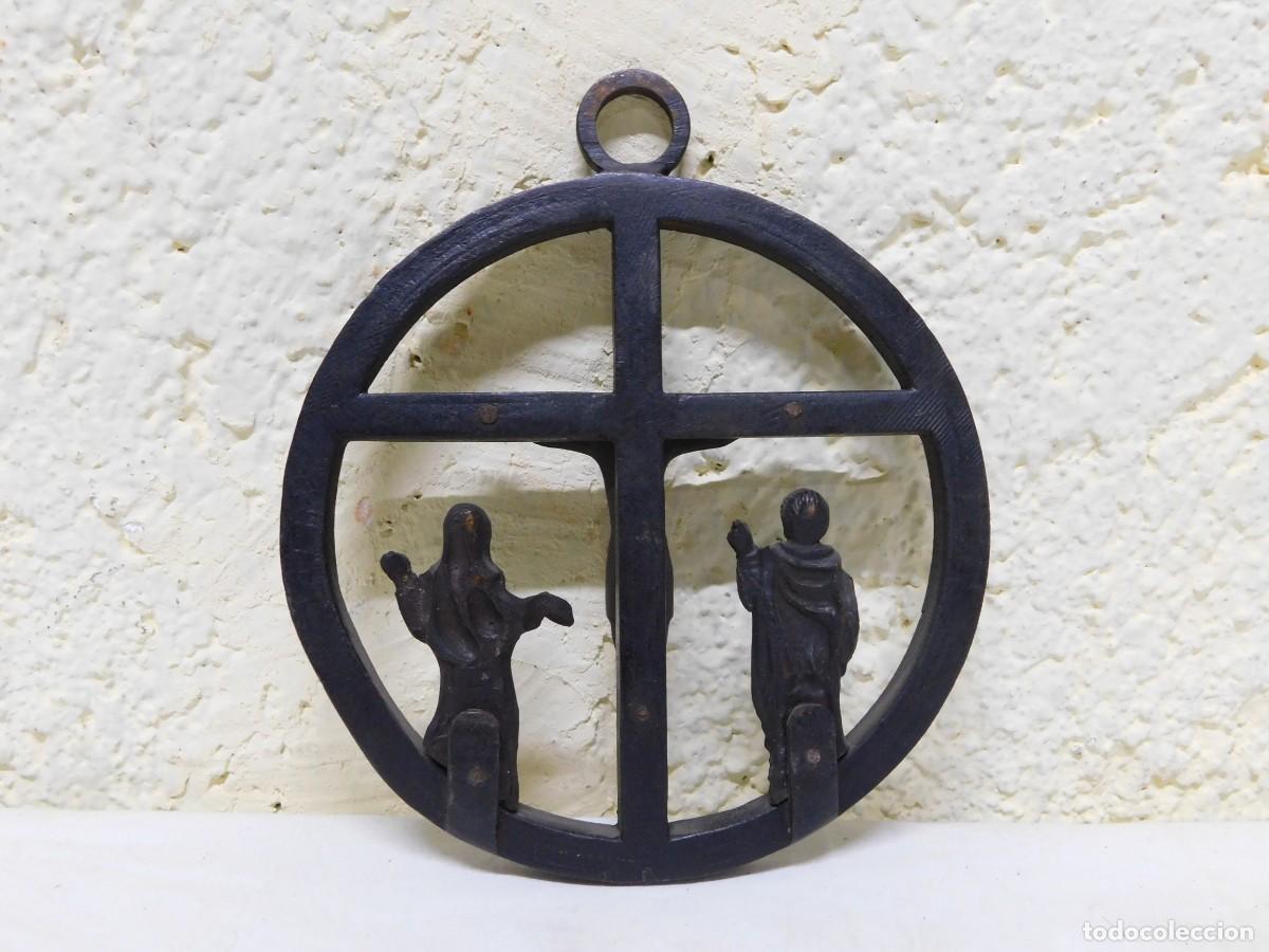 Antig&uuml;edades: BRONCE Y ESMALTE RELIGIOSO - JOAN MAYN&Eacute; - Foto 4