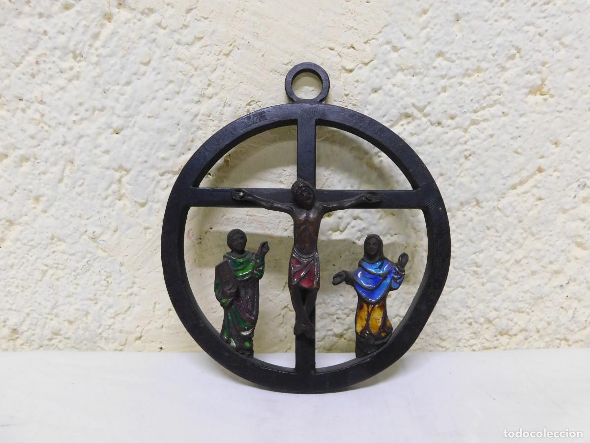 Antig&uuml;edades: BRONCE Y ESMALTE RELIGIOSO - JOAN MAYN&Eacute; - Foto 7