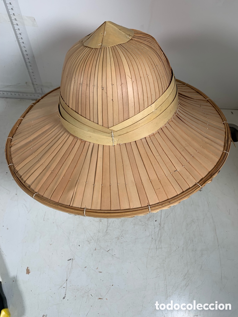 Antig&uuml;edades: 01_ Sombrero de explorador - Foto 2