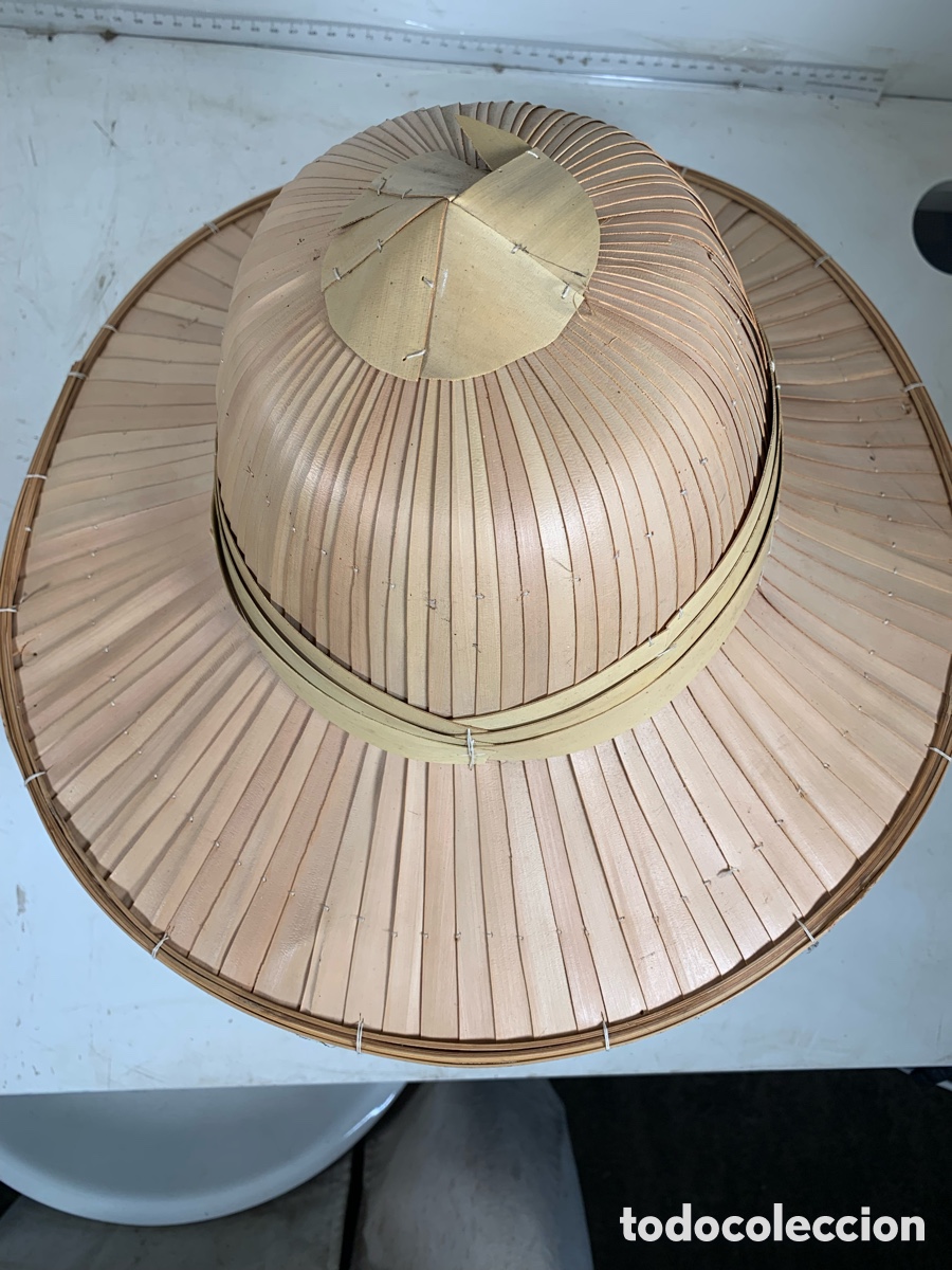Antig&uuml;edades: 01_ Sombrero de explorador - Foto 3