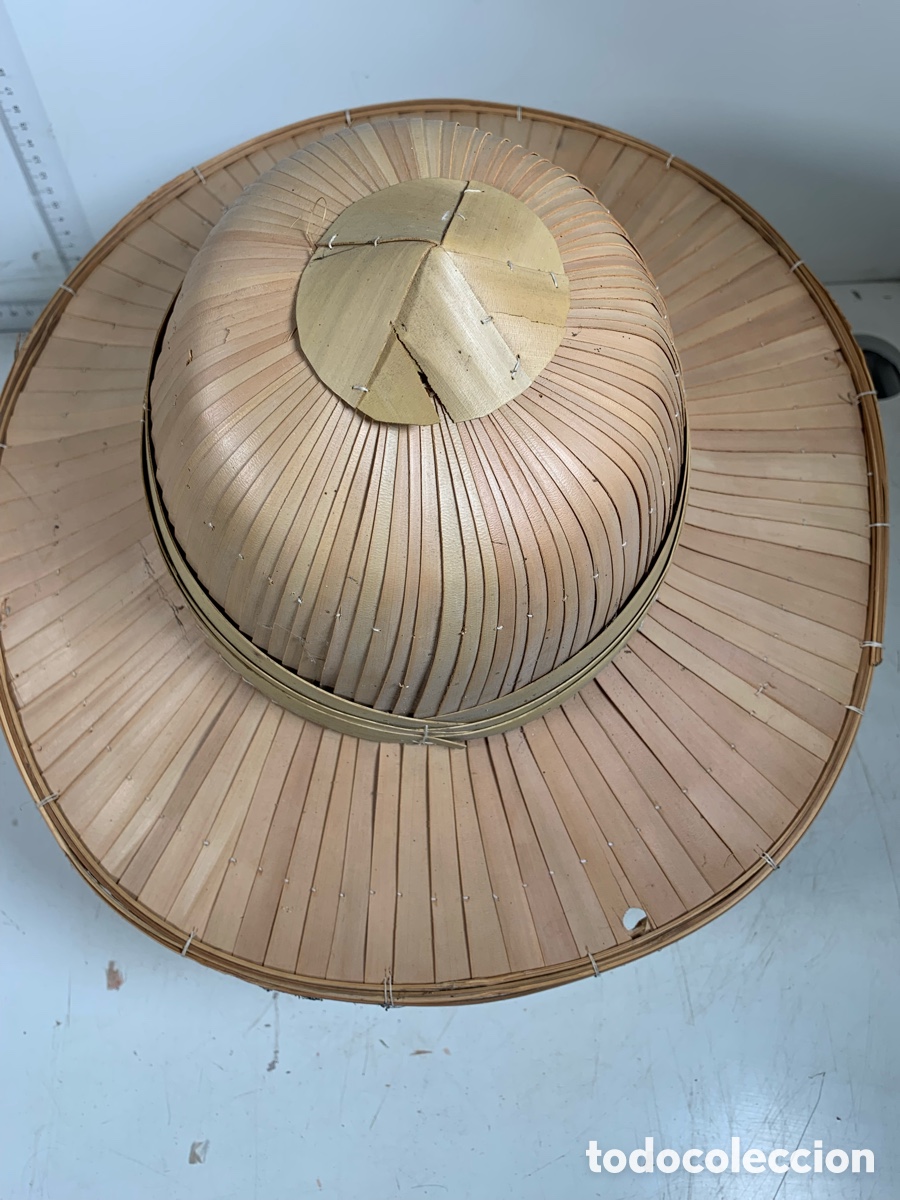 Antig&uuml;edades: 01_ Sombrero de explorador - Foto 4