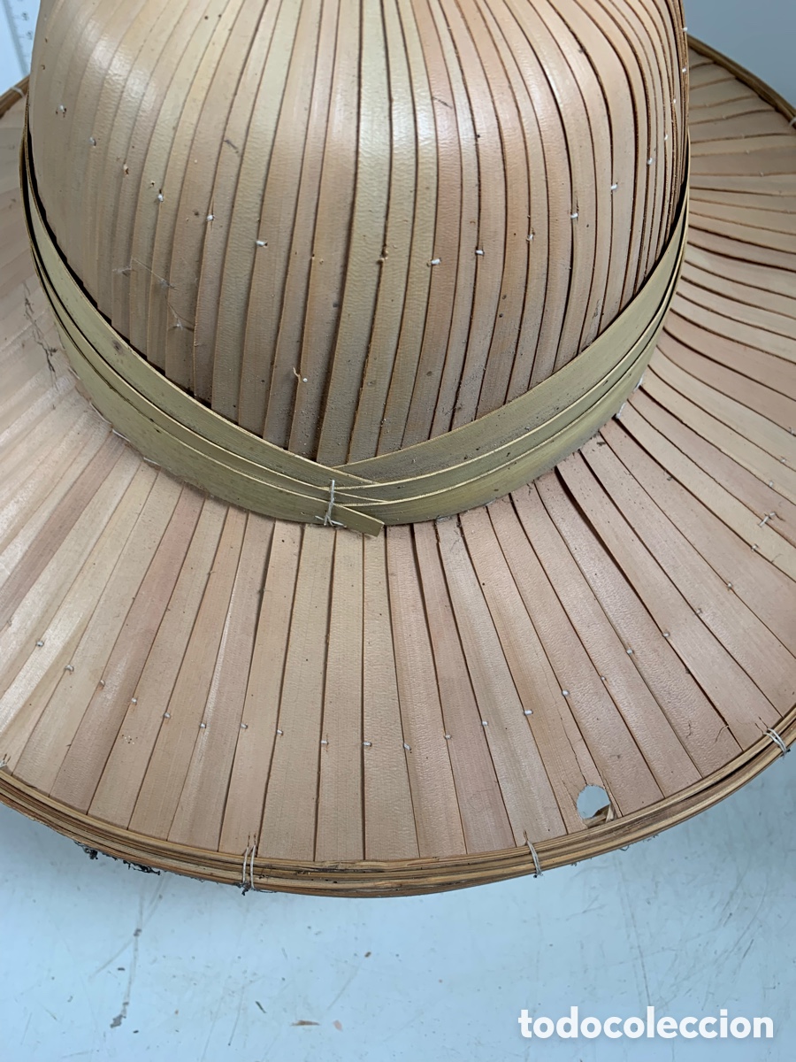 Antig&uuml;edades: 01_ Sombrero de explorador - Foto 5