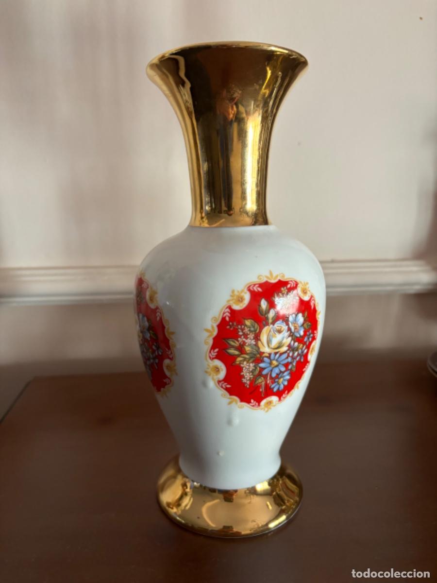 Antig&uuml;edades: Jarr&oacute;n porcelana Sambo - Foto 2