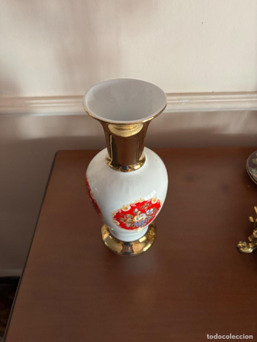 Antig&uuml;edades: Jarr&oacute;n porcelana Sambo - Foto 4