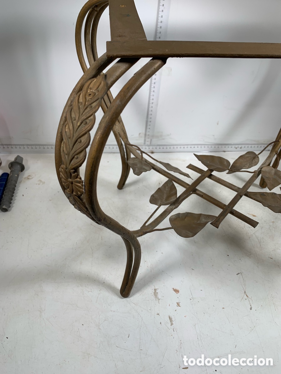 Antig&uuml;edades: 01_ estructura de mesa modernista - Foto 2