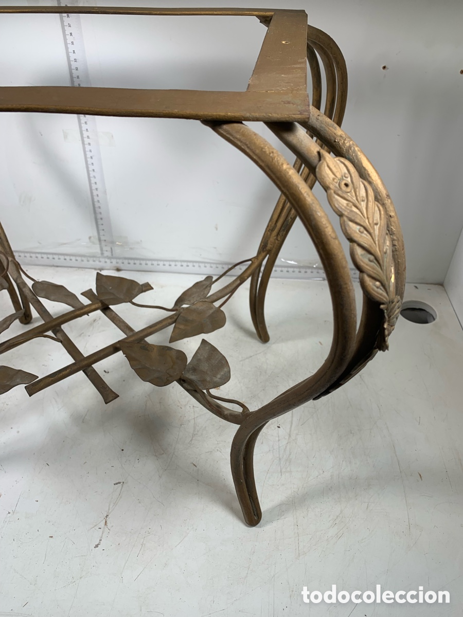 Antig&uuml;edades: 01_ estructura de mesa modernista - Foto 3