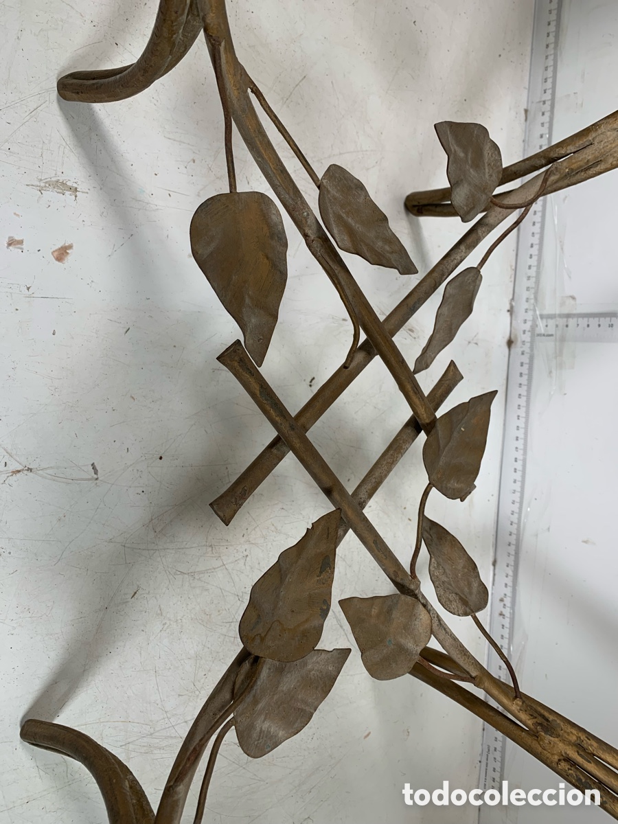 Antig&uuml;edades: 01_ estructura de mesa modernista - Foto 4