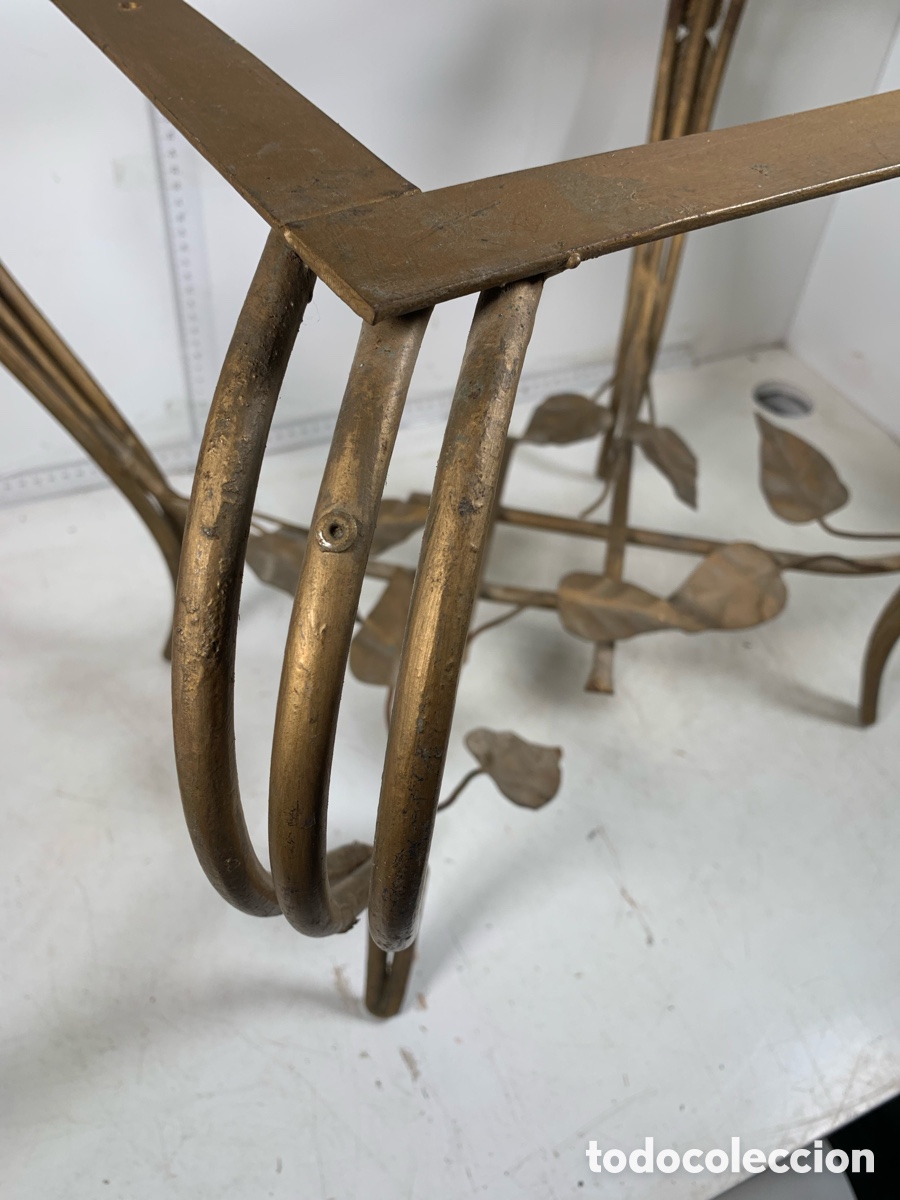 Antig&uuml;edades: 01_ estructura de mesa modernista - Foto 8
