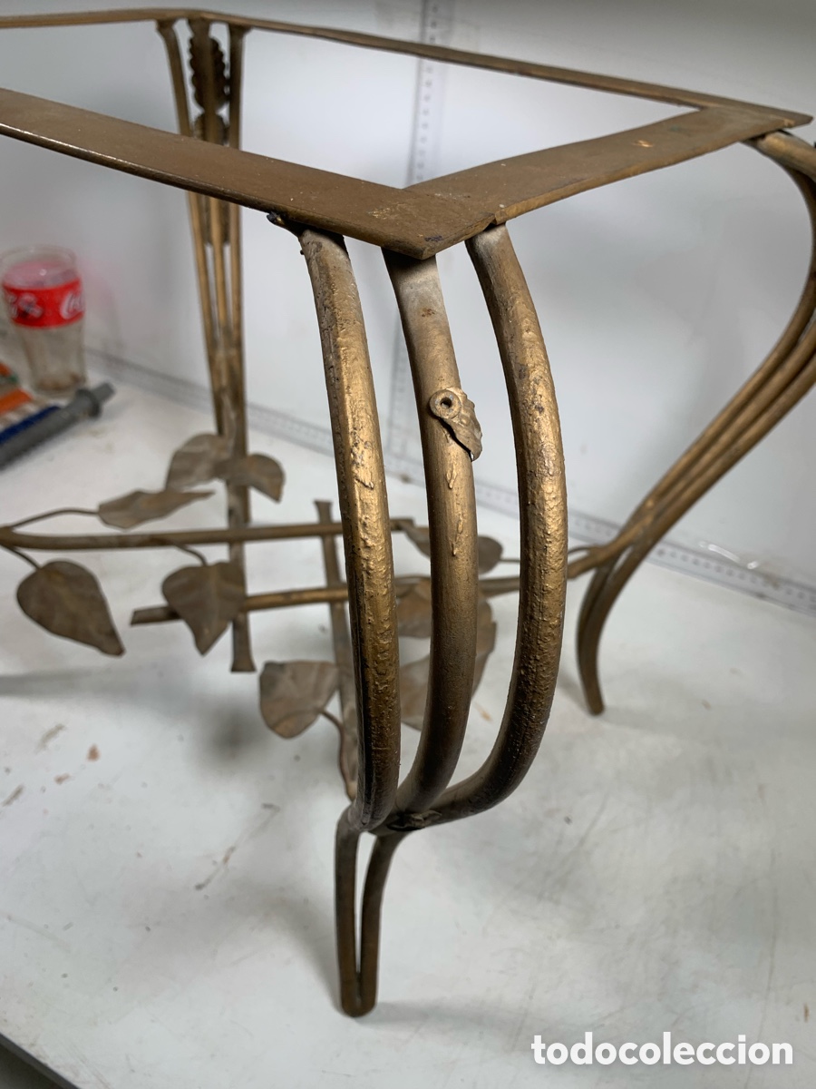 Antig&uuml;edades: 01_ estructura de mesa modernista - Foto 9