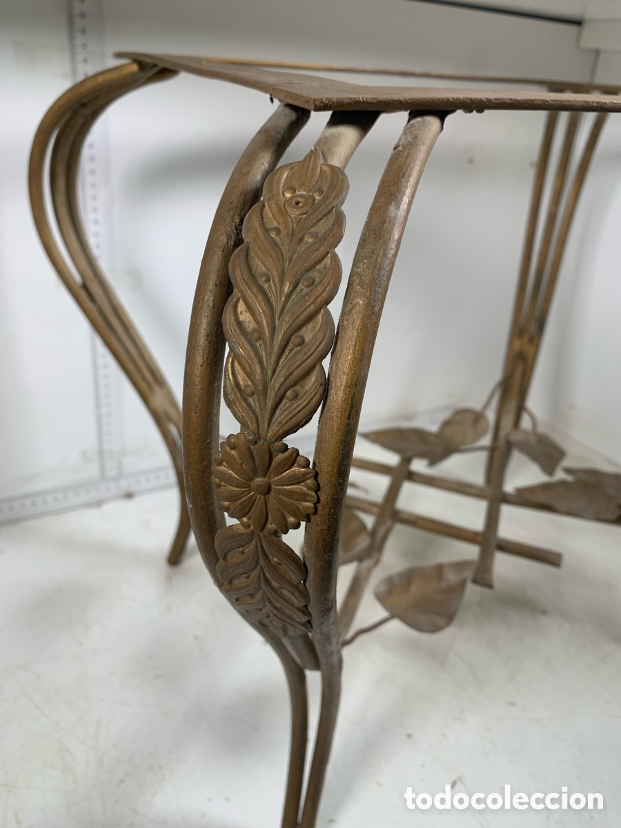 Antig&uuml;edades: 01_ estructura de mesa modernista - Foto 10