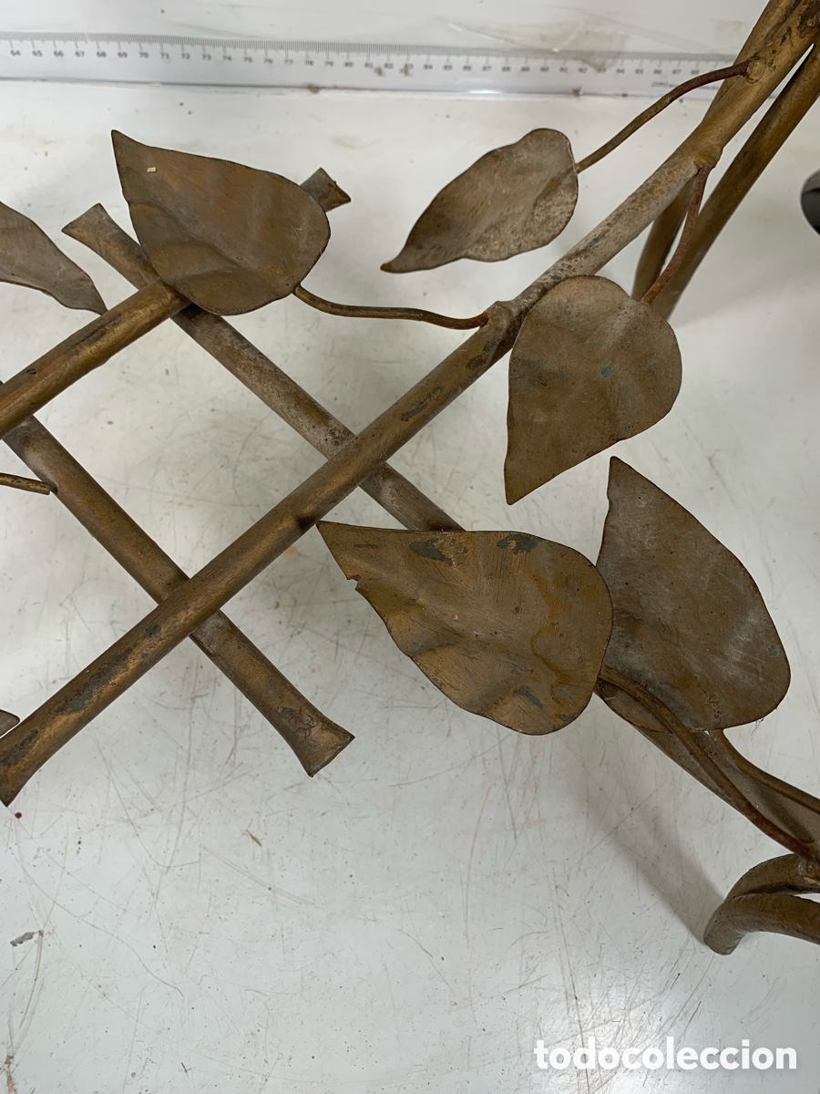 Antig&uuml;edades: 01_ estructura de mesa modernista - Foto 12