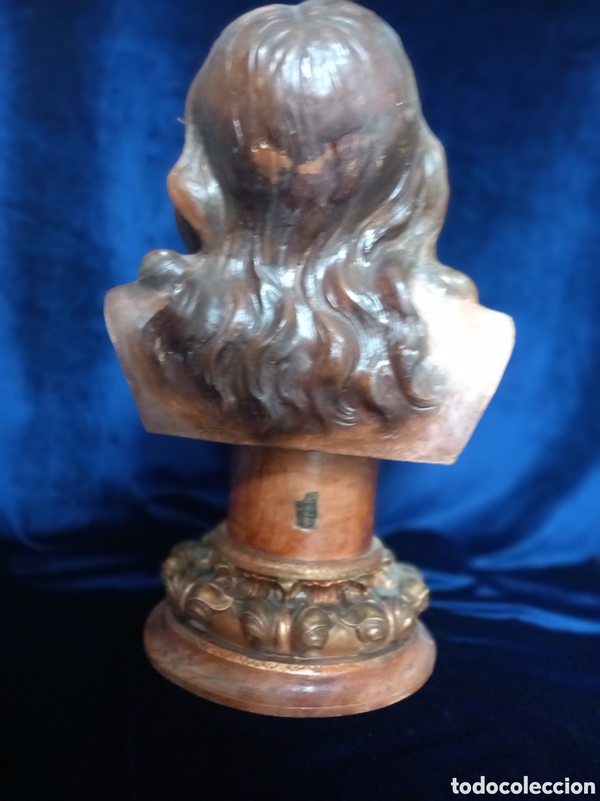 Antig&uuml;edades: Cristo de Limpias 45 cm. - Foto 4