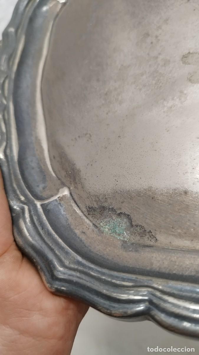 Antig&uuml;edades: Antiguo juego de caf&eacute; de alpaca,marcas en base - Foto 20