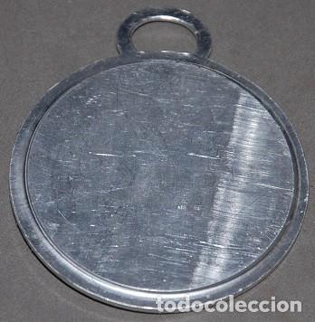 Antig&uuml;edades: MEDALLA DE CUNA VIRGEN DEL ROCIO - Foto 2