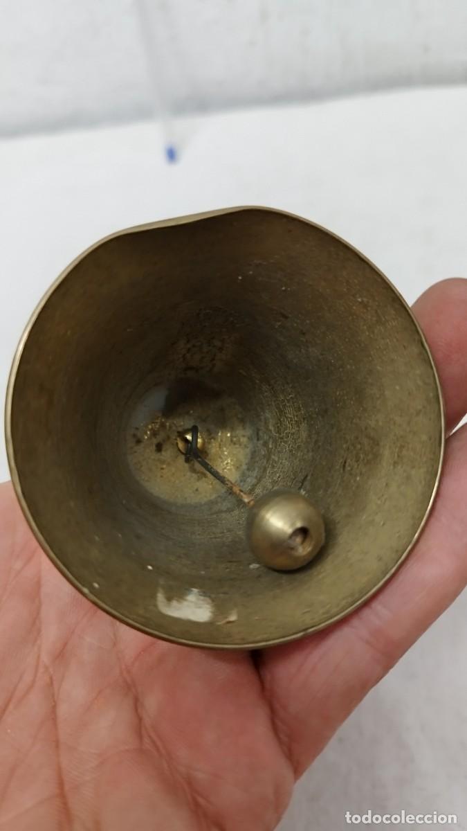 Antig&uuml;edades: Antigua campana de bronce - Foto 3