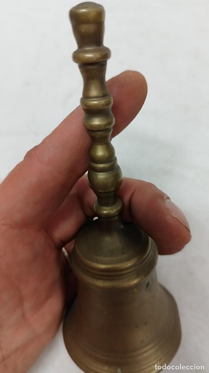 Antig&uuml;edades: Antigua campana de bronce - Foto 5