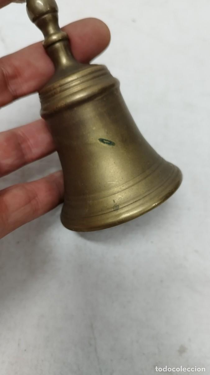 Antig&uuml;edades: Antigua campana de bronce - Foto 6