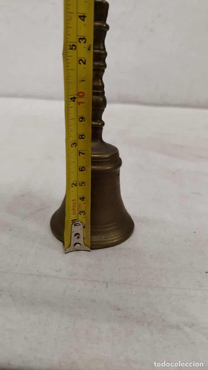 Antig&uuml;edades: Antigua campana de bronce - Foto 7
