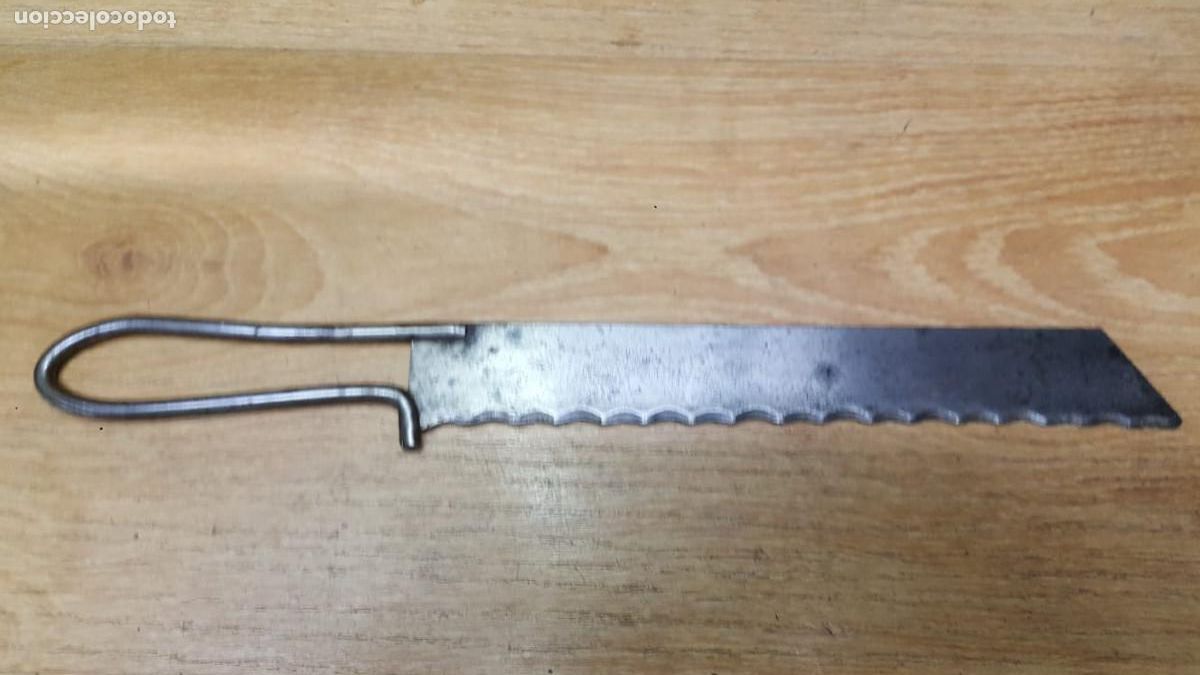 Antig&uuml;edades: ANTIGUO CUCHILLO INGLES-BREAR KNIFE - Foto 1